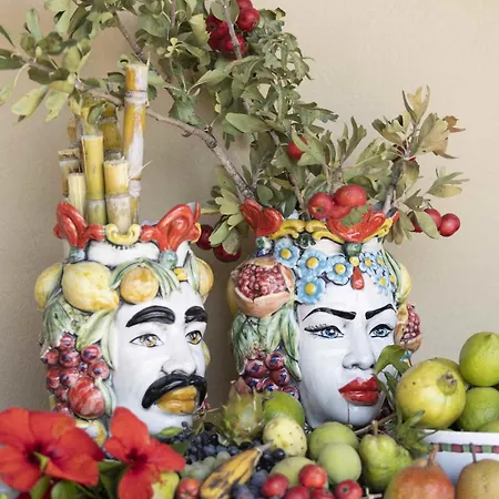 Hiresicily - Casale Della Pergola בית נופש *